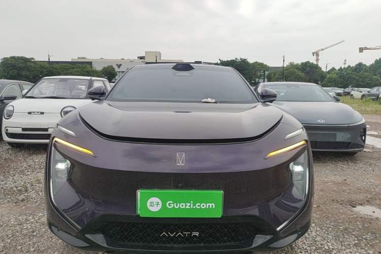 Used Avatr 07 2024 Max Extended-Range Edition Front