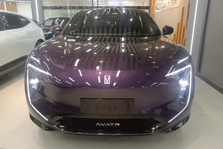 Used Avatr 07 2024 Max Extended-Range Edition Front