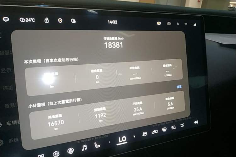 Used Avatr 07 2024 Max Extended-Range Edition Instrument Cluster
