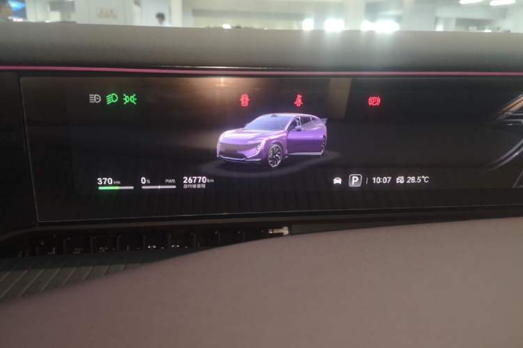 Used Avatr 07 2024 Max Pure Electric Edition Instrument Cluster