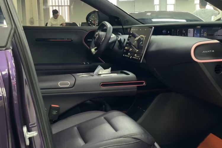 Used Avatr 07 2024 Max Extended-Range Edition Interior 4