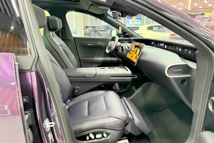 Used Avatr 07 2024 Pro+ All-Electric Version Interior 4
