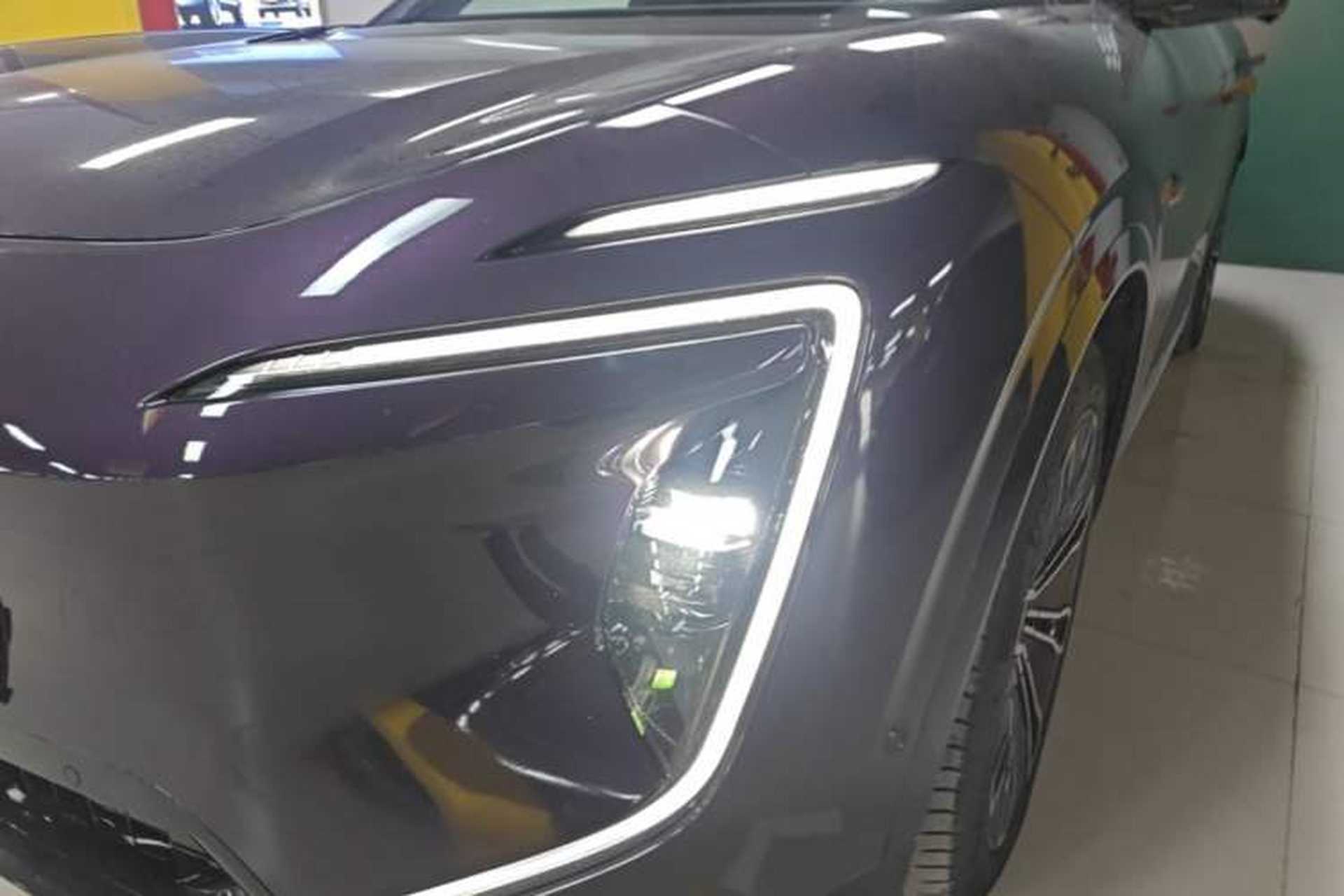 Used Avatr 07 2024 Ultra All-Electric Four-Wheel Drive Left Front Headlight