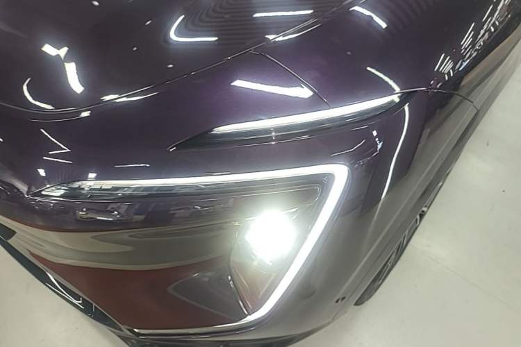 Used Avatr 07 2024 Ultra Range-Extended Four-Wheel Drive Left Front Headlight
