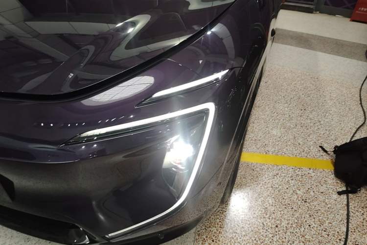 Used Avatr 07 2024 Pro+ All-Electric Version Left Front Headlight