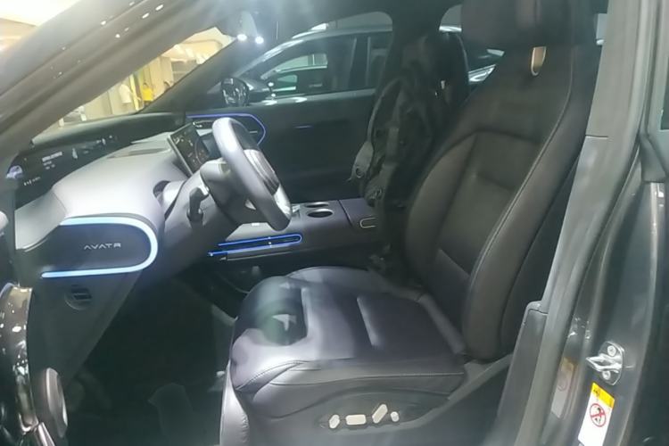 Used Avatr 07 2024 Max Extended-Range Edition Left Front Seat