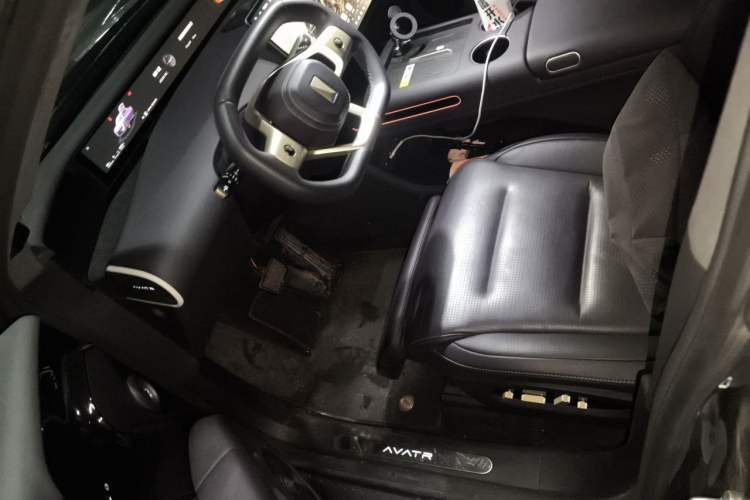 Used Avatr 07 2024 Max Pure Electric Edition Left Front Seat
