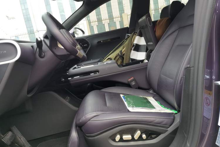 Used Avatr 07 2024 Max Pure Electric Edition Left Front Seat