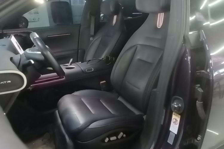 Used Avatr 07 2024 Max Extended-Range Edition Left Front Seat