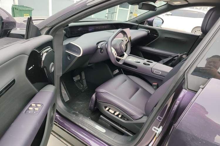 Used Avatr 07 2024 Pro+ All-Electric Version Left Front Seat