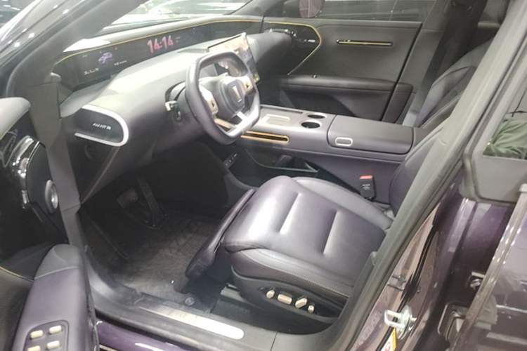 Used Avatr 07 2024 Pro+ All-Electric Version Left Front Seat