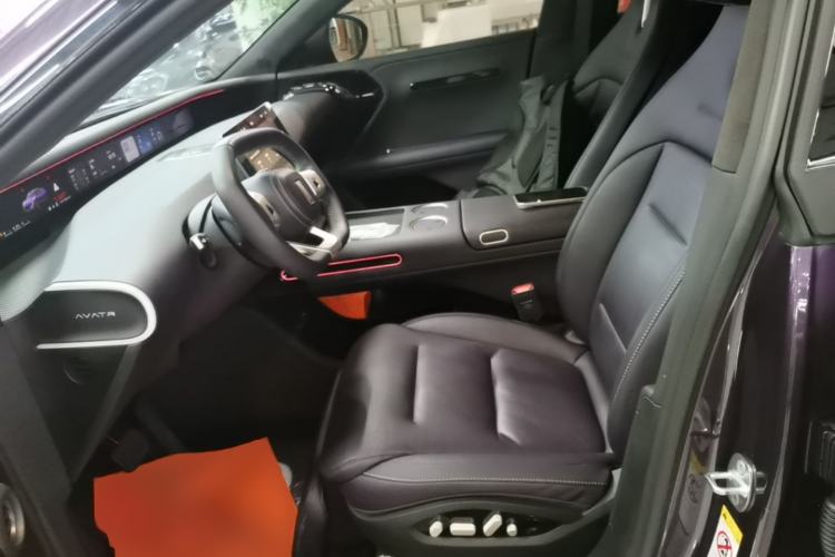 Used Avatr 07 2024 Max Extended-Range Edition Left Front Seat
