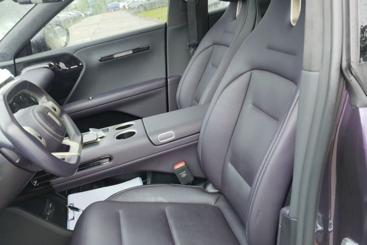 Used Avatr 07 2024 Max Extended-Range Edition Left Front Seat