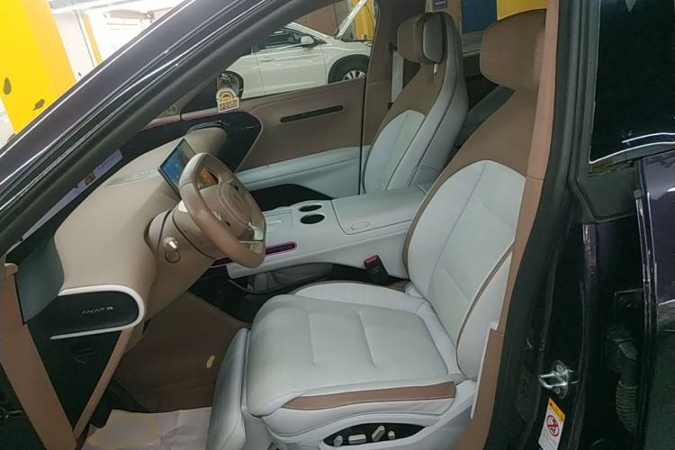 Used Avatr 07 2024 Max Pure Electric Edition Left Front Seat