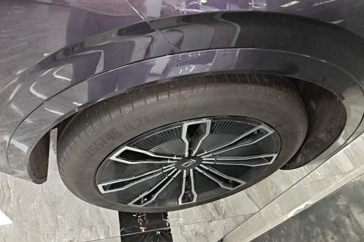 Used Avatr 07 2024 Max Extended-Range Edition Left Front Wheel Hub