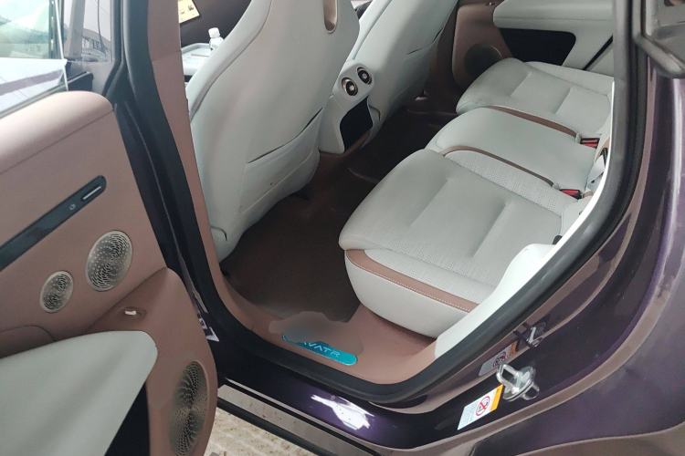 Used Avatr 07 2024 Max Extended-Range Edition Left Rear Seat