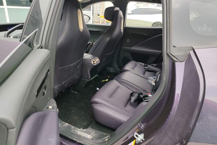 Used Avatr 07 2024 Pro+ All-Electric Version Left Rear Seat