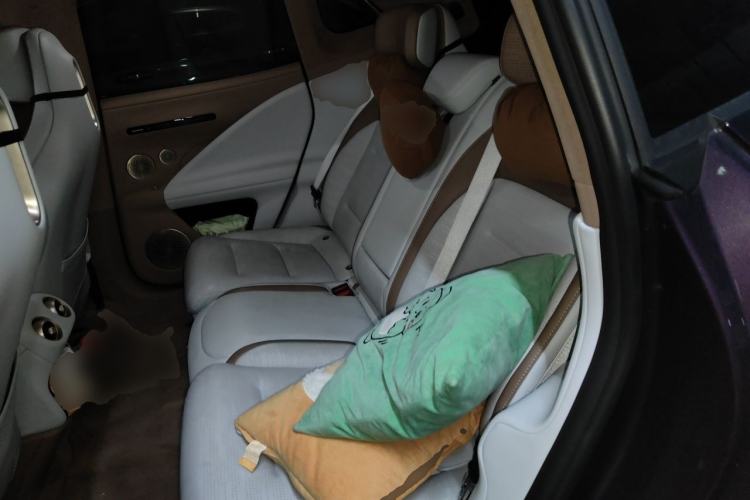 Used Avatr 07 2024 Max Pure Electric Edition Left Rear Seat