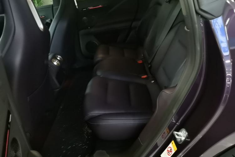Used Avatr 07 2024 Max Extended-Range Edition Left Rear Seat