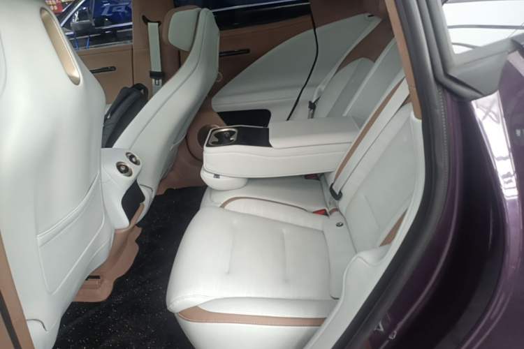 Used Avatr 07 2024 Ultra Range-Extended Four-Wheel Drive Left Rear Seat