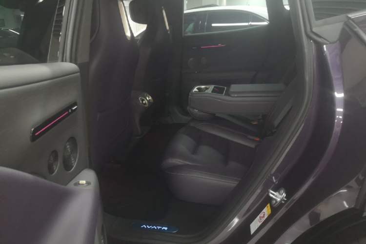 Used Avatr 07 2024 Max Pure Electric Edition Left Rear Seat