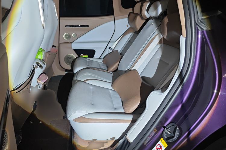 Used Avatr 07 2024 Max Extended-Range Edition Left Rear Seat