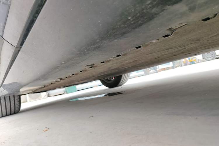 Used Avatr 07 2024 Pro+ All-Electric Version Left Side Sill