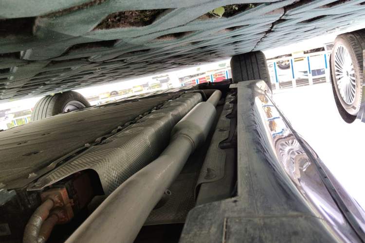 Used Avatr 07 2024 Max Extended-Range Edition Left Side Sill