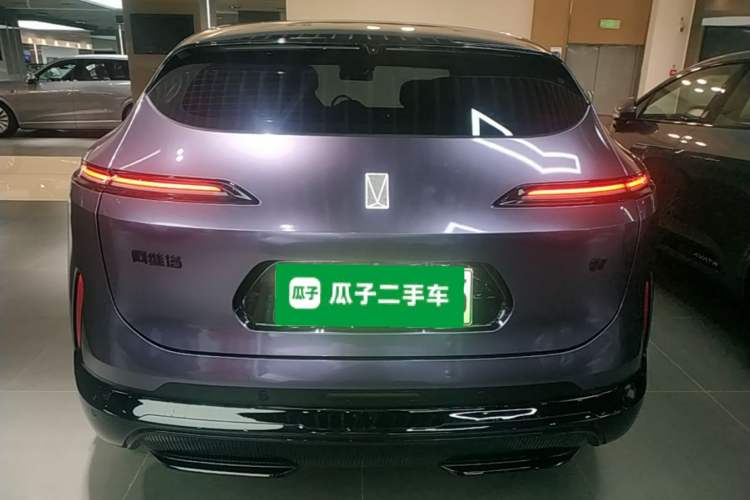 Used Avatr 07 2024 Max Extended-Range Edition Rear