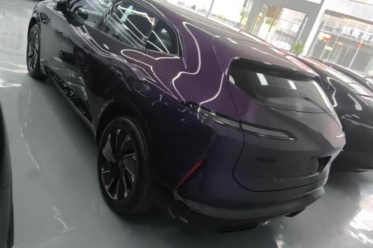 Used Avatr 07 2024 Max Pure Electric Edition Rear