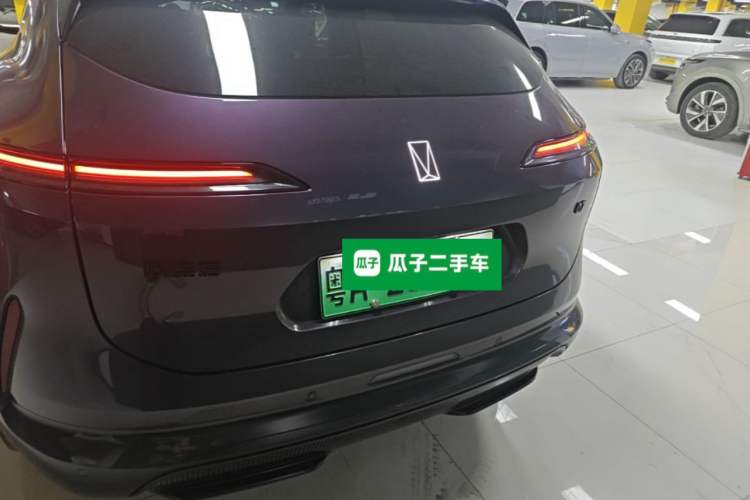 Used Avatr 07 2024 Ultra All-Electric Four-Wheel Drive Rear