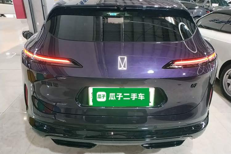 Used Avatr 07 2024 Max Extended-Range Edition Rear