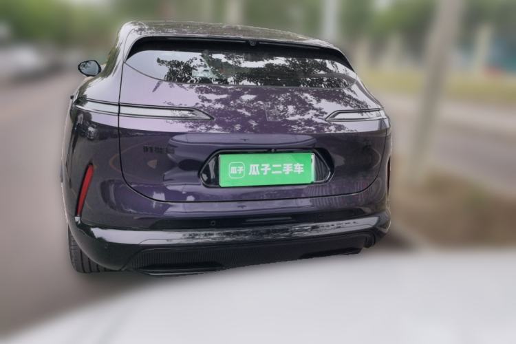 Used Avatr 07 2024 Max Pure Electric Edition Rear