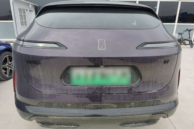 Used Avatr 07 2024 Pro+ All-Electric Version Rear