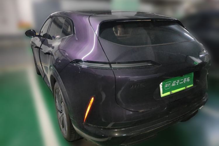 Used Avatr 07 2024 Max Pure Electric Edition Rear Left 45 Deg