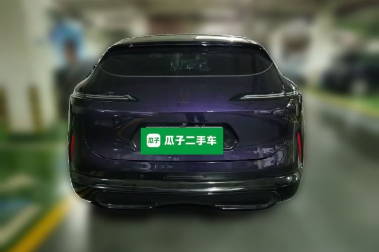 Used Avatr 07 2024 Pro+ Range-Extended Edition Rear