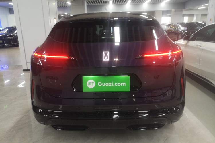 Used Avatr 07 2024 Max Pure Electric Edition Rear