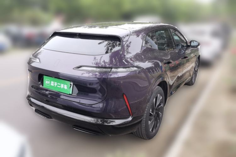 Used Avatr 07 2024 Max Pure Electric Edition Rear Right 45 Deg