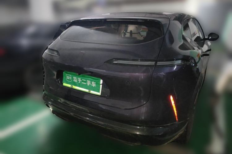 Used Avatr 07 2024 Max Pure Electric Edition Rear Right 45 Deg