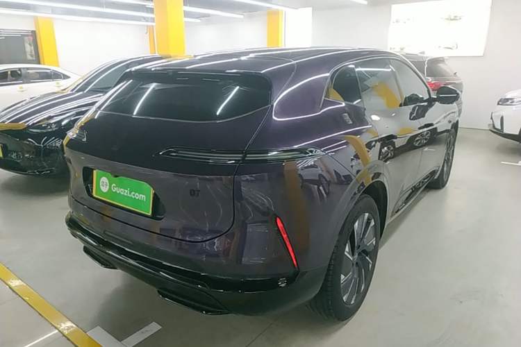 Used Avatr 07 2024 Max Pure Electric Edition Rear Right 45 Deg