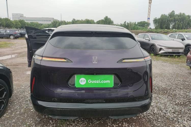 Used Avatr 07 2024 Max Extended-Range Edition Rear
