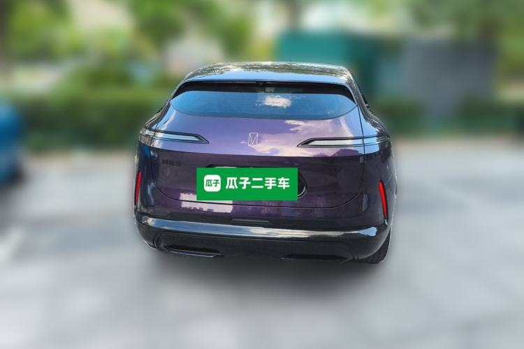 Used Avatr 07 2024 Max Extended-Range Edition Rear