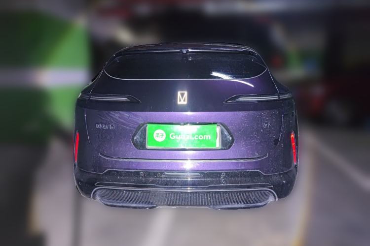 Used Avatr 07 2024 Max Extended-Range Edition Rear