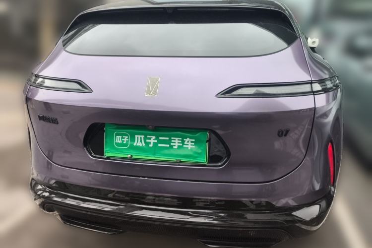 Used Avatr 07 2024 Max Extended-Range Edition Rear
