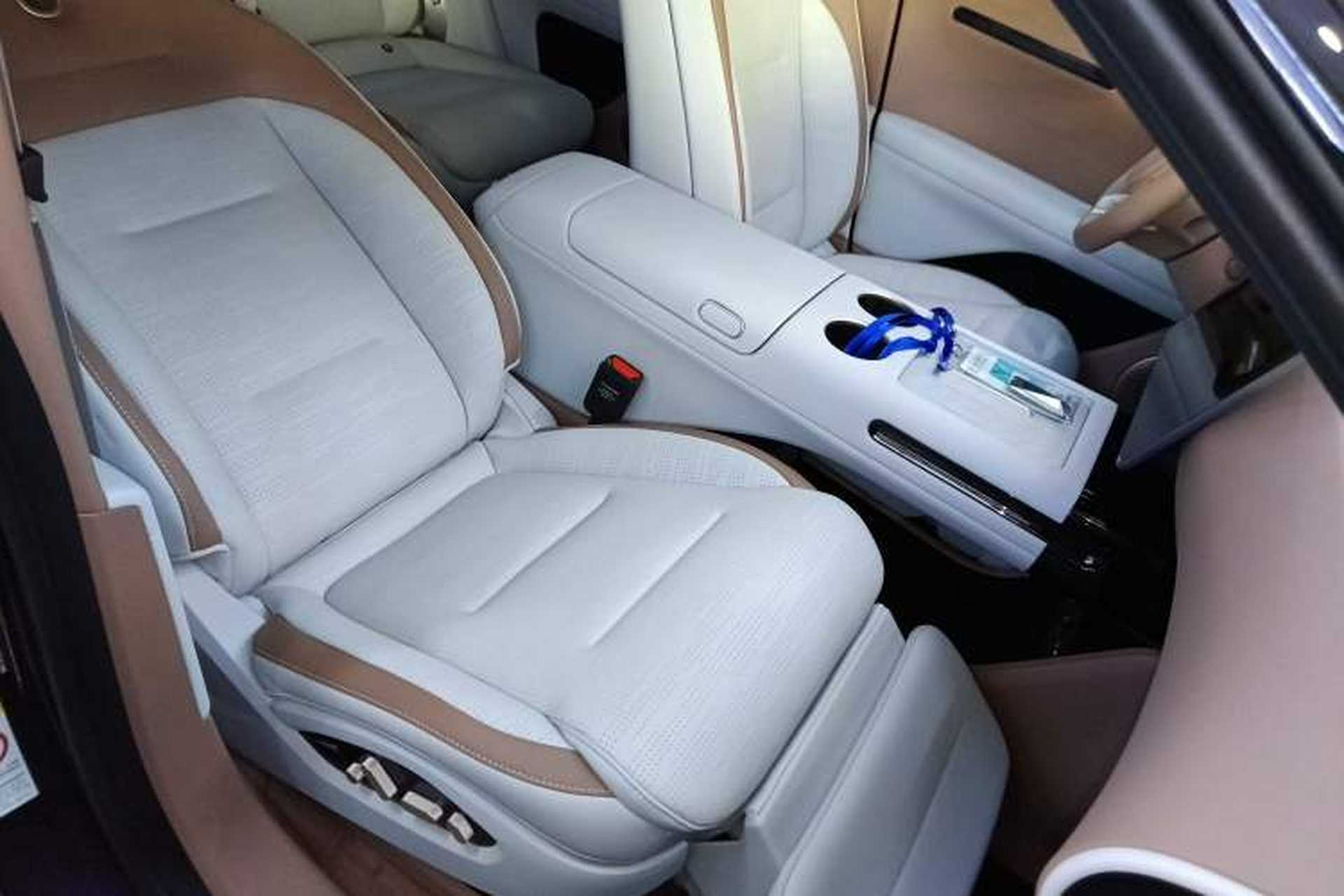 Used Avatr 07 2024 Ultra Range-Extended Four-Wheel Drive Right Front Seat