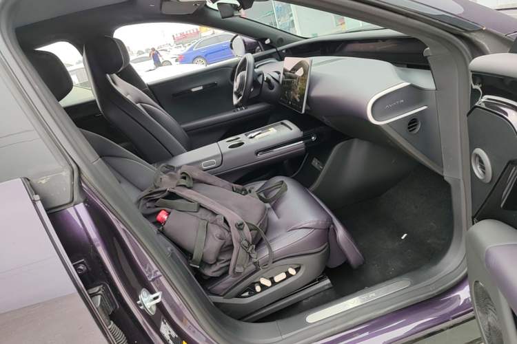 Used Avatr 07 2024 Pro+ All-Electric Version Right Front Seat