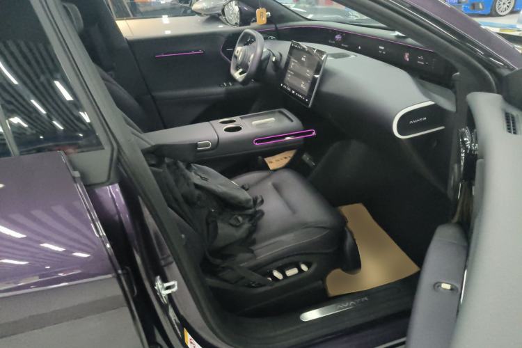 Used Avatr 07 2024 Pro+ All-Electric Version Right Front Seat