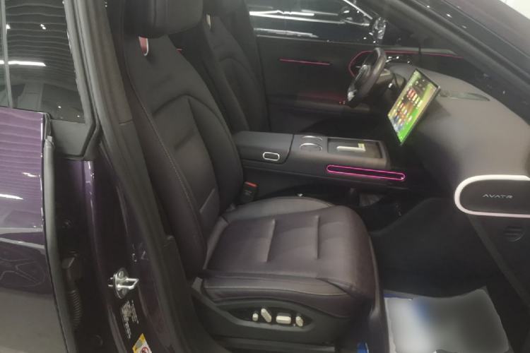 Used Avatr 07 2024 Max Pure Electric Edition Right Front Seat