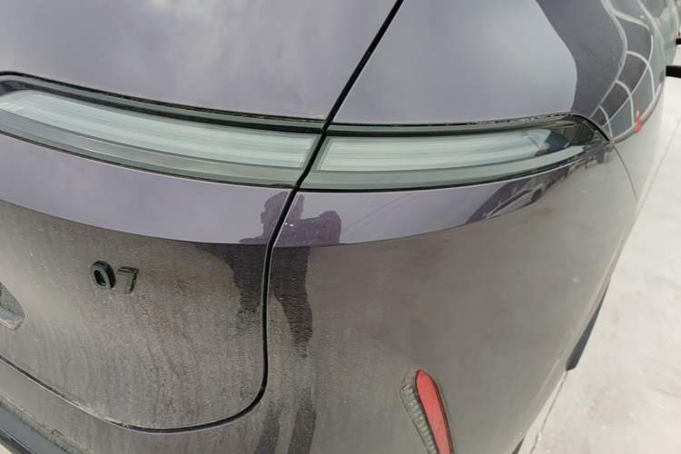 Used Avatr 07 2024 Pro+ All-Electric Version Right Rear Taillight