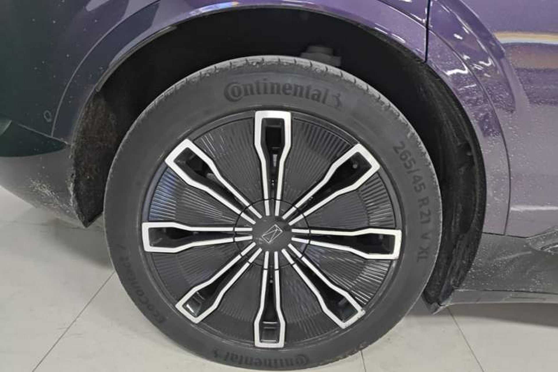 Used Avatr 07 2024 Ultra All-Electric Four-Wheel Drive Right Rear Wheel Hub